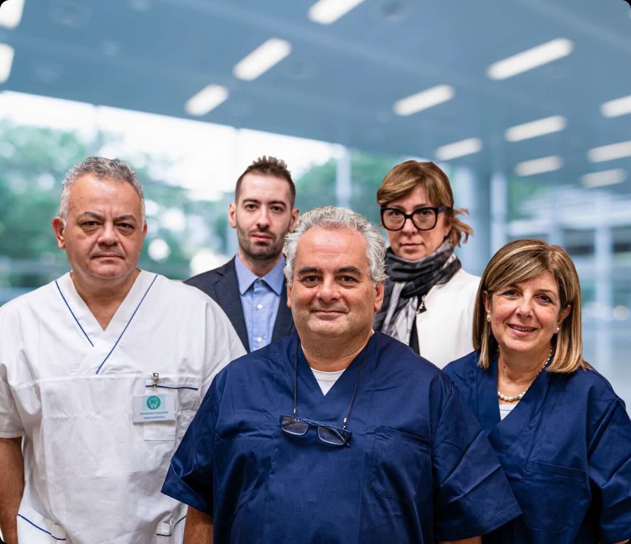 dentisti a pistoia asmone team